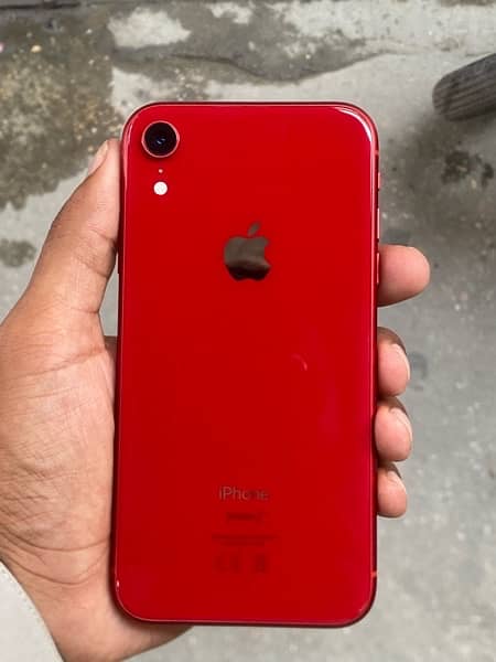 iPhone XR pta registered 256 gb waterproof 10 by 10 2