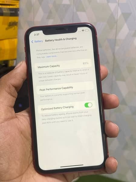 iPhone XR pta registered 256 gb waterproof 10 by 10 6