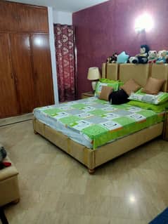 Fully Furnished Bedroom Available For Rent in Askari 5 Near Kalma Chowk