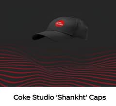 Coke studio cap black shanakht cap coke studio