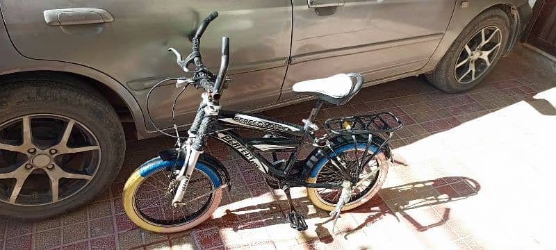 for sale kid cycle 7 to years old on very reasonable price 8.5k only. 2