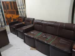 Sofa set two single one big