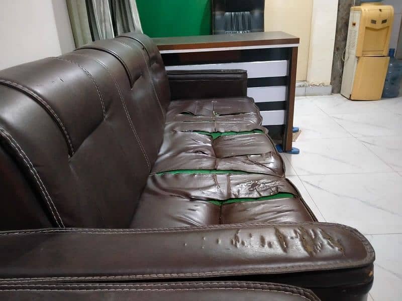 Sofa set two single one big 1