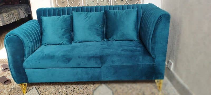 Sofa Set 3 Seater +1+1 2