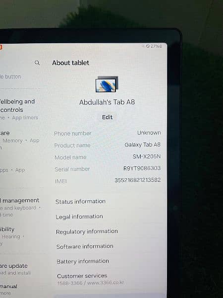 Samsung Tab A8 2022 2