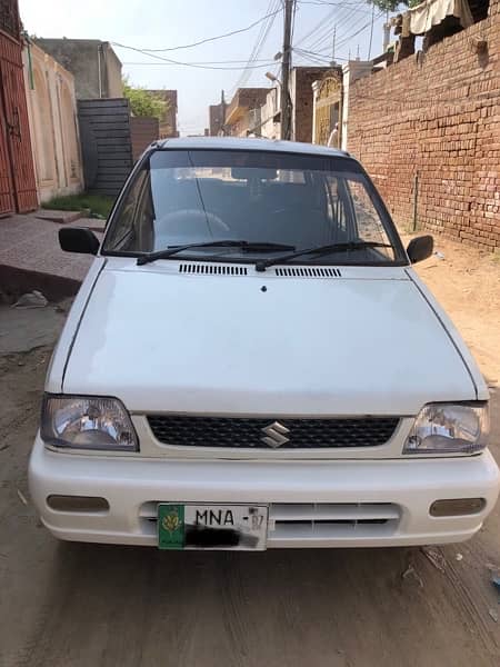 Suzuki Mehran VX 2007 1