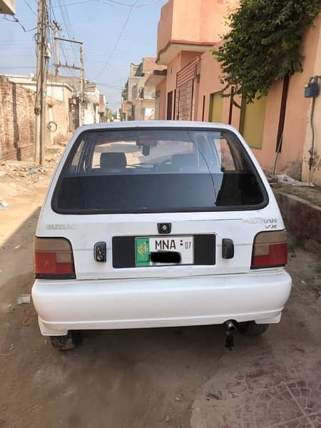 Suzuki Mehran VX 2007 2