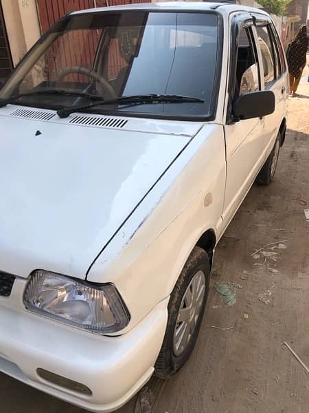 Suzuki Mehran VX 2007 3