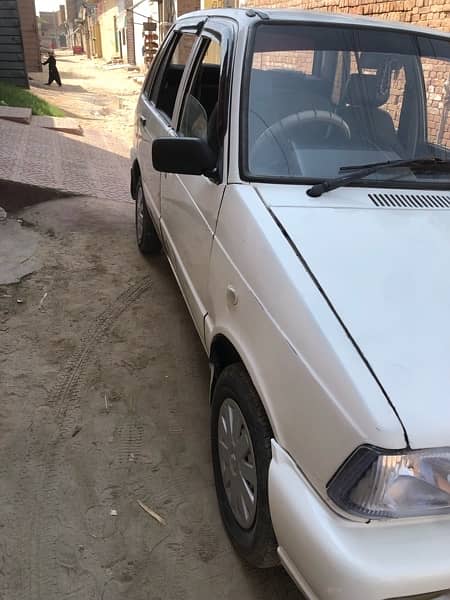 Suzuki Mehran VX 2007 5