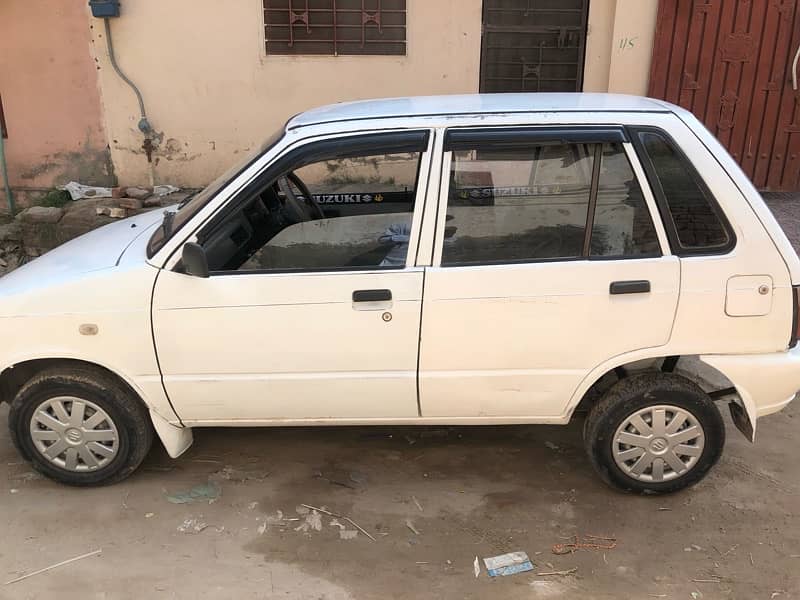 Suzuki Mehran VX 2007 6