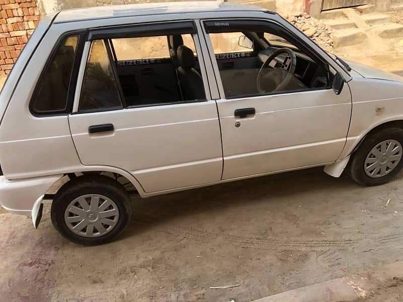 Suzuki Mehran VX 2007 7