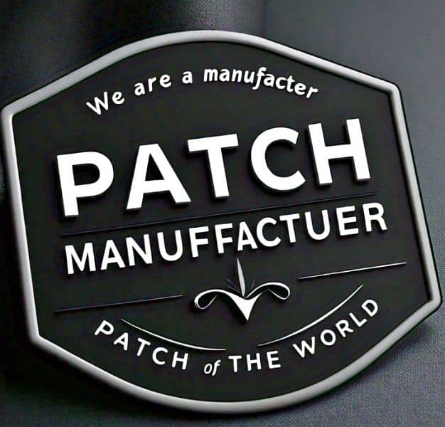 We are making all kinds of patches 2