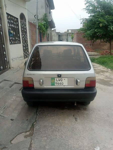 Suzuki Mehran VX 2006 2