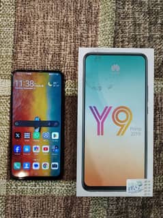 Huawei y9 prime 2019 in mint condition