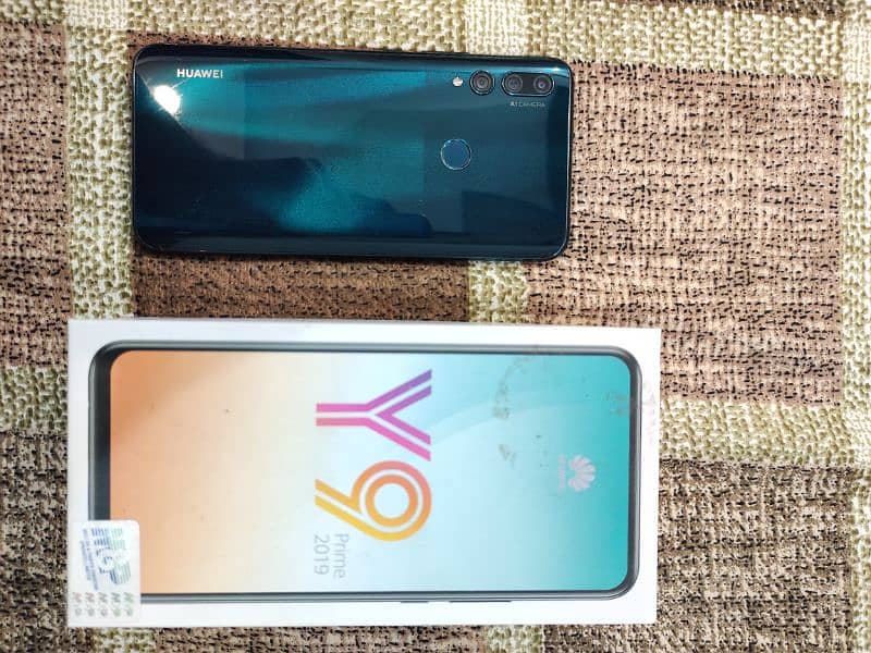 Huawei y9 prime 2019 in mint condition 1