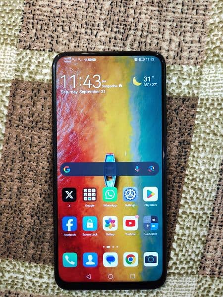 Huawei y9 prime 2019 in mint condition 3