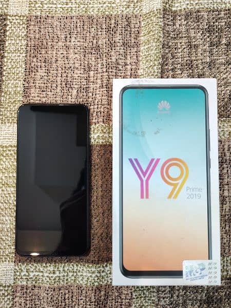 Huawei y9 prime 2019 in mint condition 4