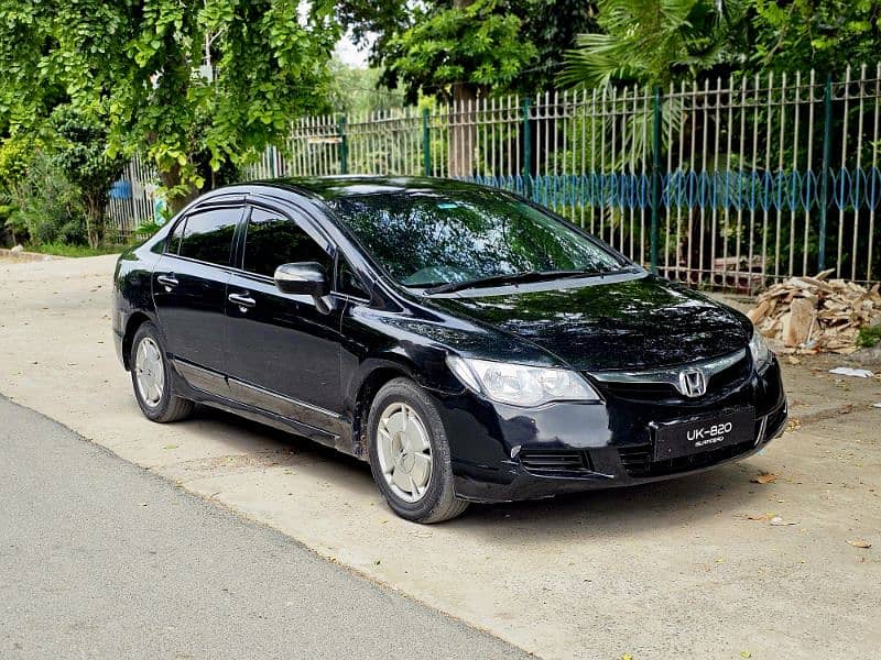 Honda Civic Hybrid 2009 2