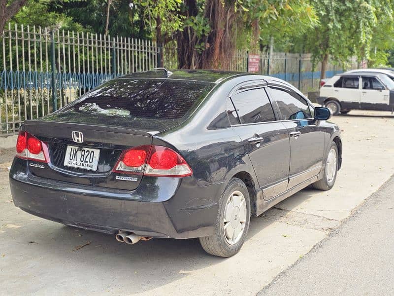 Honda Civic Hybrid 2009 6