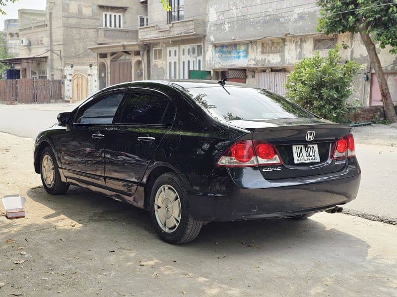 Honda Civic Hybrid 2009 8