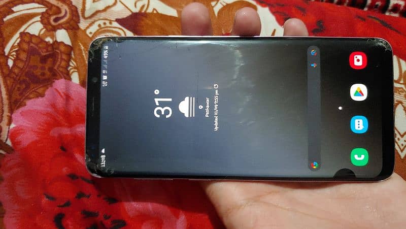 Samsung s9 plus 6gb 256gb exchange possible 1