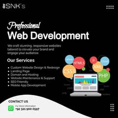 Website Design & Redesign | Web & App Development | Website Services