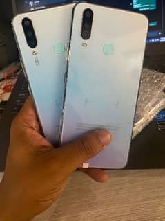 vivo y17 8GB 256GB box pack 0