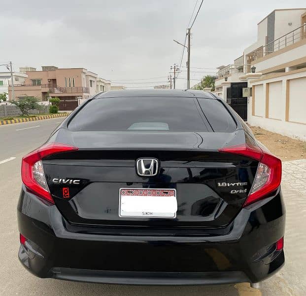 Honda Civic VTi Oriel 2018 3