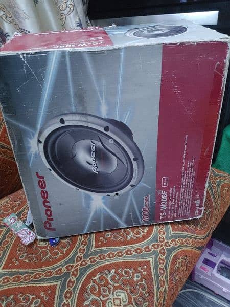 Pioneer 1000w woofer 14