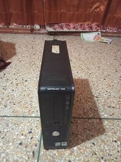 Dell Opteplix 755 2GB Ram 160 GB Hard Disk 0