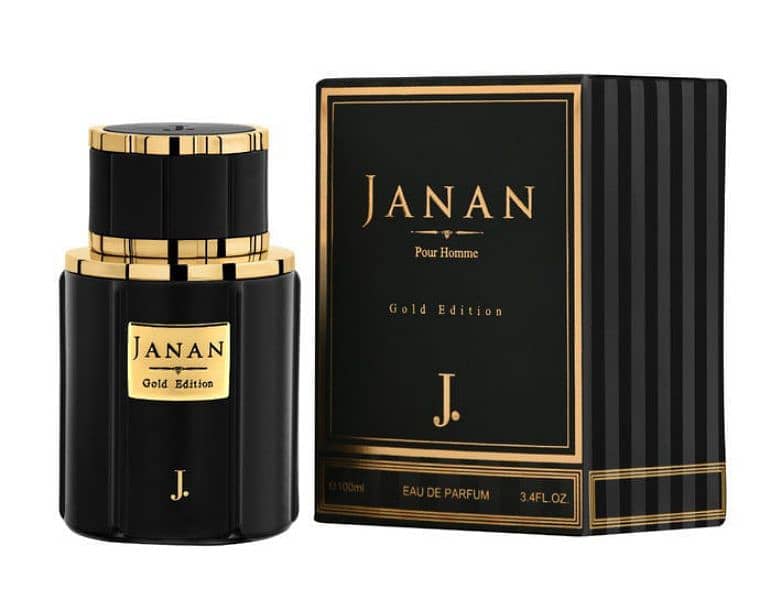 JANAN GOLD ORIGINAL PERFUME 0