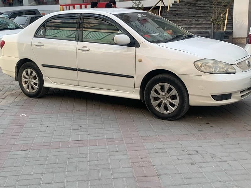 Toyota Corolla XLI 2007 1