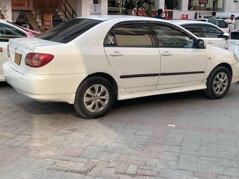 Toyota Corolla XLI 2007 2