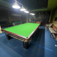 Rasson Snooker tables