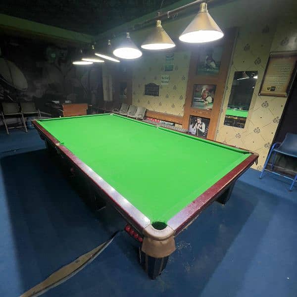 Rasson Snooker tables 1