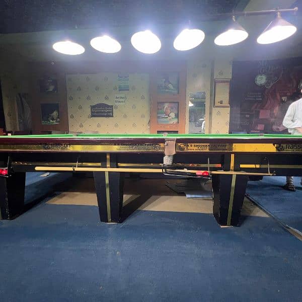 Rasson Snooker tables 2