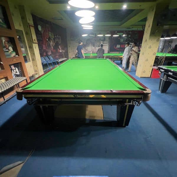 Rasson Snooker tables 3