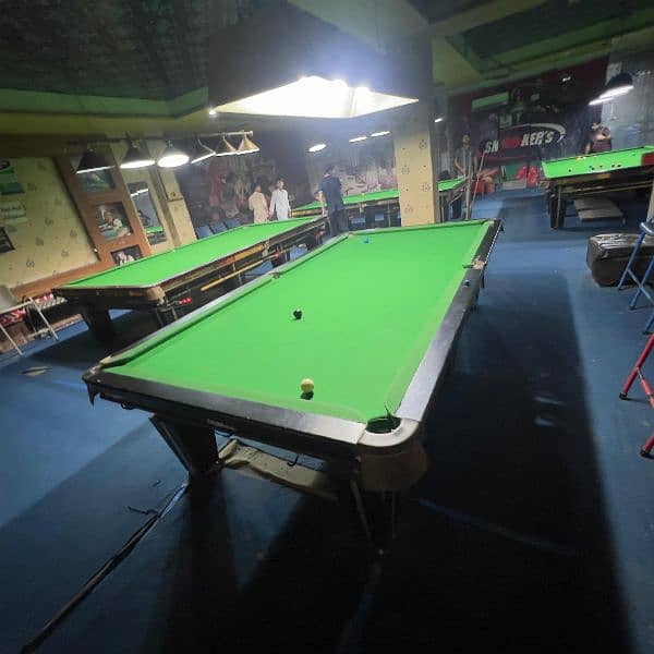 Rasson Snooker tables 4