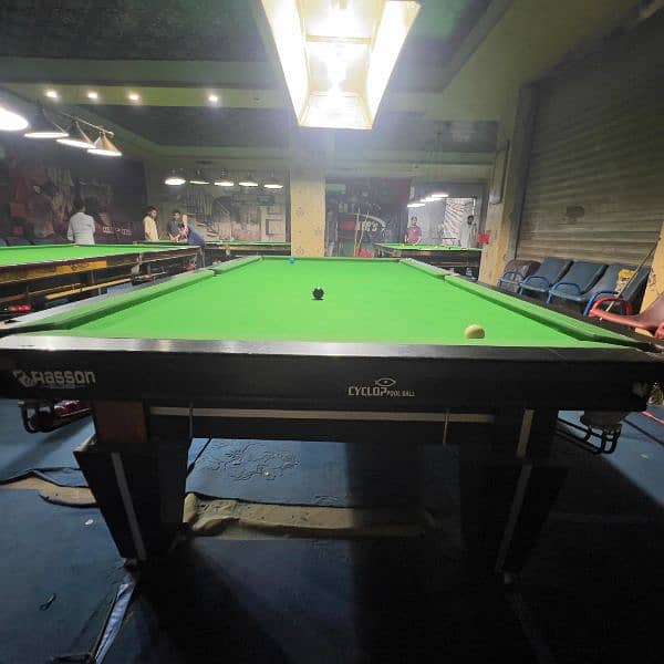 Rasson Snooker tables 5