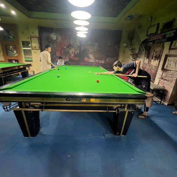 Rasson Snooker tables 6