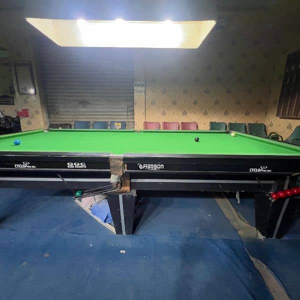 Rasson Snooker tables 7