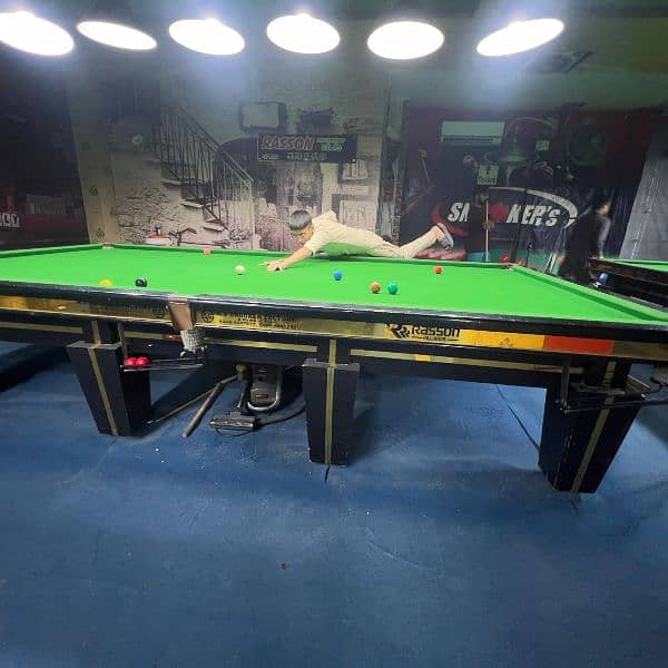 Rasson Snooker tables 8