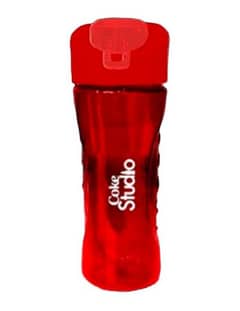 coke studio water bottle red coluor 0