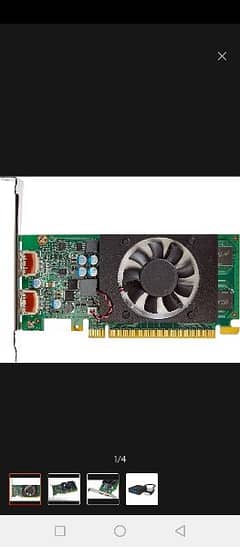 Nividia GT730 graphic card 0