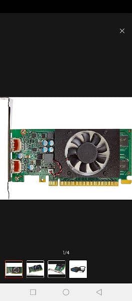 Nividia GT730 graphic card 0