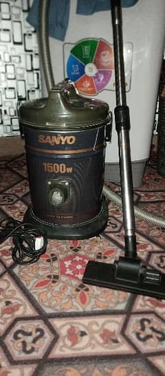 sanyo vacuum cleaner