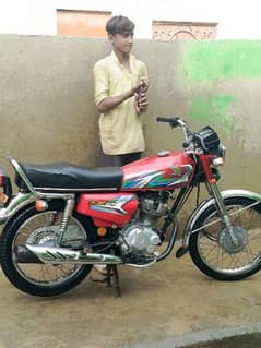 Honda 125 0