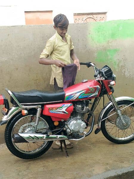 Honda 125 1