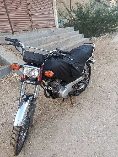 Honda 125 2