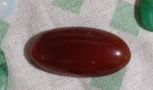 Pure stone Best for ring Red beautiful stone